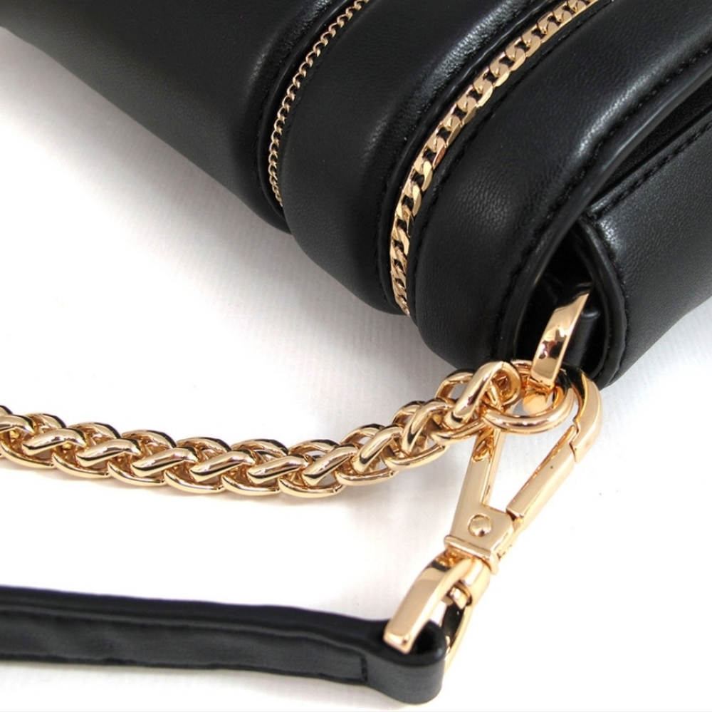 Michael Kors Sonia Medium Black Crossbody - Picture 5 of 10